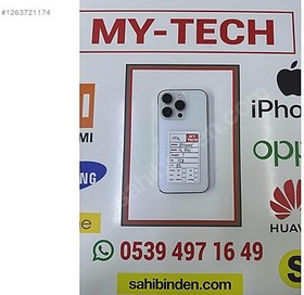 Resim Apple iPhone 14 Pro İkinci El YD | 128 GB | Beyaz 