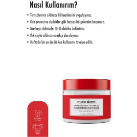 Resim Maruderm Besleyici Kil Maskesi 100 ML 