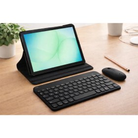 Resim Samsung Galaxy Tab A11 Plus 8gb 256GB Tablet + Kılıf + Klavye + Mouse + (Tablet Kalemi Hediye) 