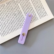 Resim GongtuShop No.27 Tarzı Silikon Bileklik Parmak Yüzük Kavrama Cep Telefonu Tutucu Standı Itme Çekme Etiket Yapıştır Evrensel El Bandı Telefon Tutucu Braketi (Yurt Dışından) 