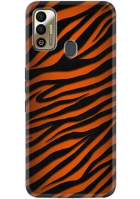 Resim Kılıfland Spark 7t Kılıf Silikon Desen Özel Seri Leopar Yeni 1676 tecnospark7t11 