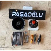 Resim TMR Marka Megafon & Kablosuz Kumanda & Amfi set halinde 