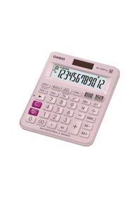 Resim Casio Mj-120d Plus Pembe İşlem Kontrollü 12 Hane Masa Üstü Hesap Makinesi Diğer 