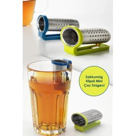 Resim Neler Geldi Neler Paslanmaz Çelik Çay Süzgeci Asılabilir Bitki Çayı Süzgeci Bitki Çay Demleme 