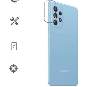 Resim Canpay Samsung Galaxy A52 Uyumlu Kamera Lens Koruyucu Esnek Hd Kalite 0.2mm Nano Cam 