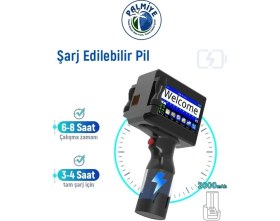Resim Bestpacker MP-001 Inkjet El Mürekkep Püskürtmeli Yazıcı 