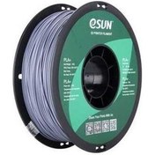 Resim Esun PLA Plus Filament Gümüş Gri 1.75mm 1000gr 
