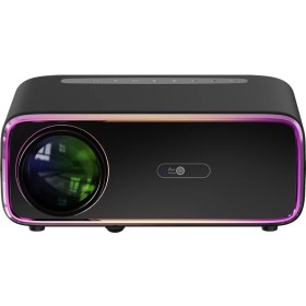 Resim Hikıng Q5 Sinema Projeksiyon Bluetooth Ev Sineması Android Projeksiyon Cihazı Siyah 