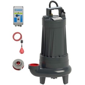 Resim Sumak Sdt 20/3 Foseptik Dalgıç Pompa Trifaze 380v 2.2 Hp 