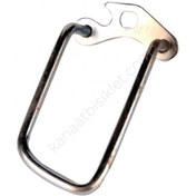 Resim NO NAME Bisiklet Vites Koruma Demiri Nikel 