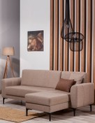 Resim SANDALİE Rio Salon&oturma Odası Köşe Takımı - Krem 