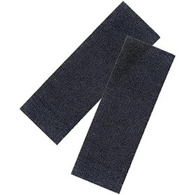 Resim Kapalı Kedi Tuvaleti İçin 2'li Karbon Filtre, 20x6,5cm Açık Ahşap 