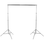 Resim Life DS-28 Cross Bar 3 Metre Perde Tutucu Kol 28mm (2 Parça Teleskopik) 