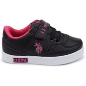 Resim U.S. Polo Assn. U.s.polo Bebe Cameron Wt 1pr Ayakkabı Siyah/fuşya 