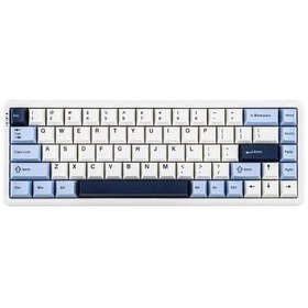 Resim Ajazz Ak680 Max He Kablolu Manyetik Switch Klavye-8000Hz-0.125Ms 