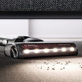 Resim BOSCH BBS8214 Unlimited 8 serisi akülü çok fonksiyonlu elektrikli süpürge, entegre el süpürgesi, 3 hız kademesi 