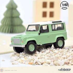 Resim 1:43 Norev 1995 Land Rover Defender - Jet Car / Toys Series 