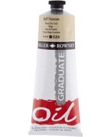 Resim Daler Rowney Graduate Yağlı Boya 200Ml 024 Buff Titanium 