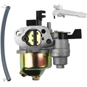 Resim Kmtmak Benzinli Su Motoru Çapa Motoru 6.5/7 Hp Musluklu Karbüratör Gx 120/160/200 