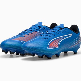 Resim Adidas Ultra 6 Match FG/AG | Mavi Beyaz Kırmızı 