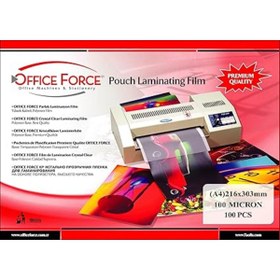 Resim Genel Markalar Force 100 Mic.A4 (216x303) Parlak Laminasyon Filmi 100’lü 