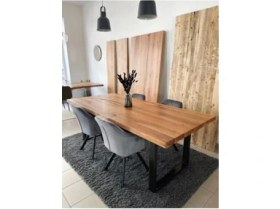 Resim Ahşap Yemek Masası-Toplantı Masası-Ofis Masası 
