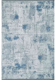 Resim Artemis Runner 05016B Gri Mavi Halı 