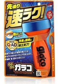 Resim Soft99 Yağmur Su Kaydırıcı - Glaco Qad 120 Ml. 