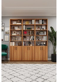 Resim Asratrend Petra Kapaklı Kitaplık Asra Trend K-54 