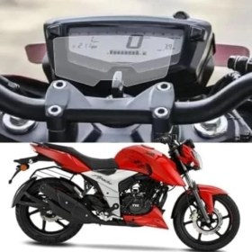 Resim Hype Store Tvs Apache Rtr 200 Ekran Koruyucu Dijital Gösterge Km Ekranı 