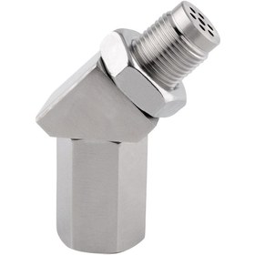 Resim Araba 45 Derece Oksijen Sensörü M18x1.5 Adaptörü 