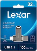 Resim Lexar 32 GB JumpDrive - ?LJDD400032G-BNQNG 