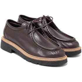 Resim Oxford Klasik Kadın Rc-25k-001-25-106 John May 521 Kahve Kahverengi 