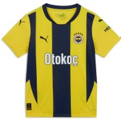 Resim Puma Futbol Formalar Fenerbahçe Sk 2024/2025 Çocuk İç Saha Forması 