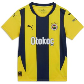 Resim Puma Futbol Formalar Fenerbahçe Sk 2024/2025 Çocuk İç Saha Forması 