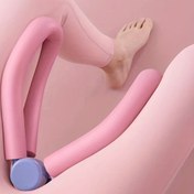 Resim 1pc Köpük Diz ve Kalça Egzersizi, Doğum Sonrası İyileşme, Vücut Şekillendirme, Bacak ve Kalça Eğitimi için Pelvik Taban Kası Eğitmeni - Şarj Edilmemiş Güç Modu 