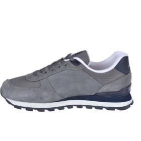 Resim Hammer Jack Hakiki Deri Erkek Spor Ayakkabı-sneakers Hj-19250-m Gri 