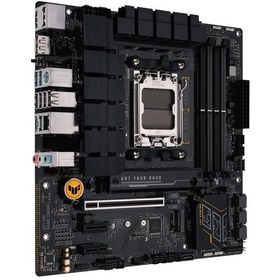Resim Asus TUF Gaming B650M-E AMD B650 6400 MHz (OC) DDR5 Soket AM5 mATX Anakart 