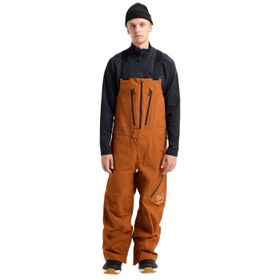 Resim Burton Cyclic GORE-TEX 2L Bib Pants Erkek Kahverengi Snowboard Pantolonu 