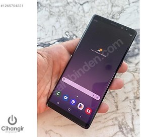 Resim Samsung Note 8 N950 İkinci El TR | 64 GB | Siyah 