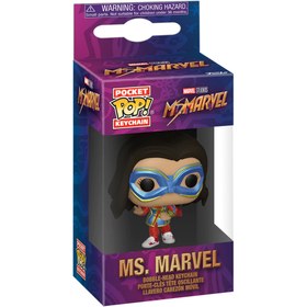 Resim Ms Marvel Pop Anahtarlık 