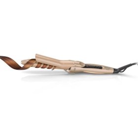 Resim Arzum AR5033 Belisa Saç Maşası Keratin ve Argan Yağı Katkılı Seramik Plaka 25mm, Kum Beji 