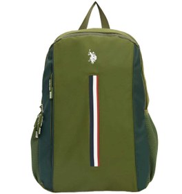 Resim Us Polo Assn Erkek Sırt Çantası Haki - Haki / STD 