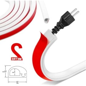 Resim MarkEntegra Esnek Kendinden Yapışkanlı Kablo Kanalı 