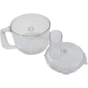 Resim iyi parça Arçelik K 1190 Robolio Beyaz ( 220 240 V ) - Mutfak Robotu Hazne Ve Kapak 