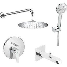 Resim PACK ESTREIA ANKASTRE BANYO DUŞ SETİ 