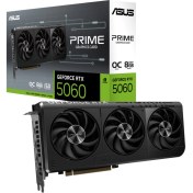 Resim 8 GB Asus PRIME-RTX5060-O8G Rtx 5060 Gddr7 128BIT Ekran Kartı 