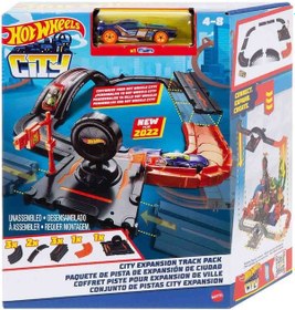 Resim Hot Wheels Pist Dünyası Oyun Seti Hdn95 