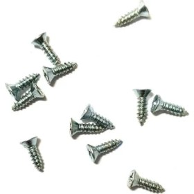 Resim Twin Store Klips, Menteşe, Ayak, Ağaç, Sunta Vidası 2,2x7,5mm - Nikel 100 Adet 