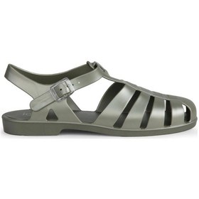 Resim Igor İgor Biarritz Shiny Metal Kadın Sandalet Bb340 Yeşil 